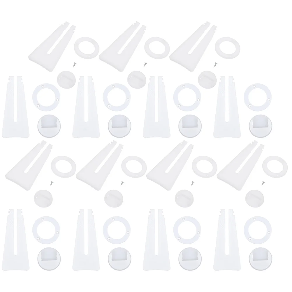 15 Pcs Display Stand Photo Frame Framed Bracket Plastic Table Top Easels for Painting