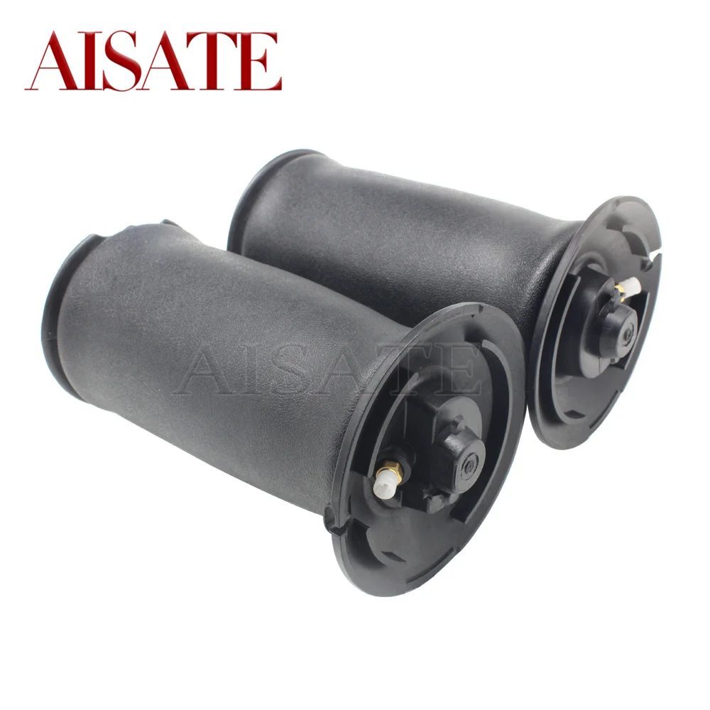 Pair For BMW E61 5 Series 525i 550i 528i 530i Rear Suspension Shock Bag Air Spring 2004-2010 37126765602 37126765603