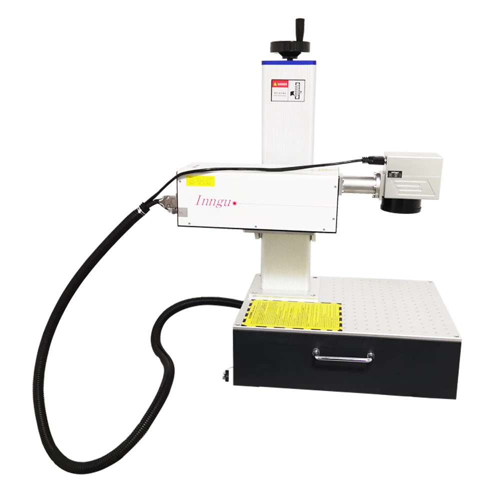 UV 15W Universal laser marking machine Fiber 355nm Engraving Machine for Glass Wood PVC Stainless Steel All Material