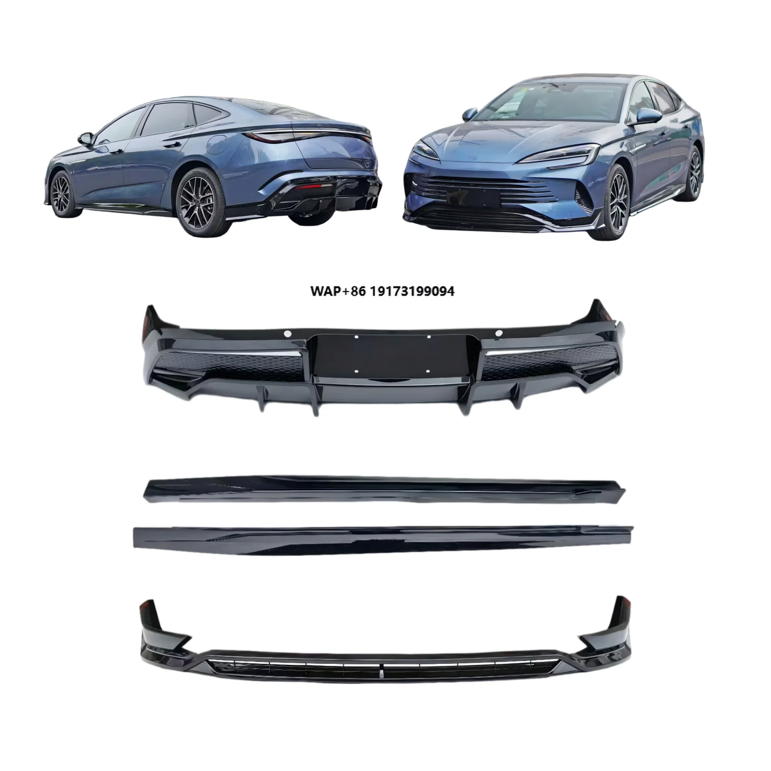 

Factory Wholesale Body Kits for Seal DMi/07DMi-DC 2023-2025 Car Bumpers Side Skirts Auto Body KITS Car Parts Upgrade