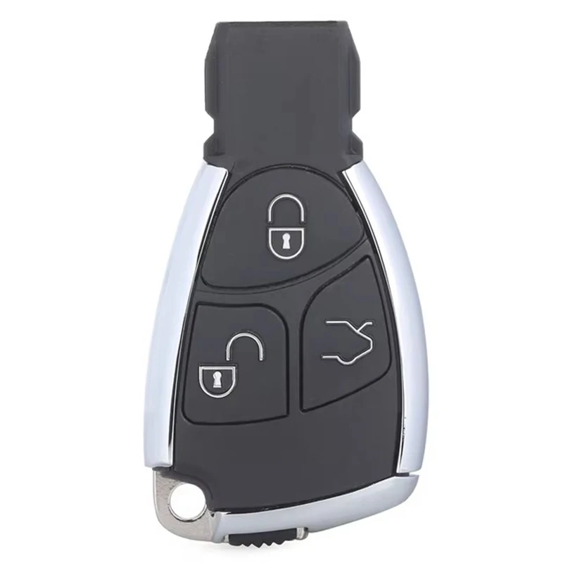 do Mercedes Benz NEC B C E S SL ML MB CLK CL 1996-2006 W203 W204 W211 Smart Remote Key Fob 315MHz 433MHz z chipem NEC