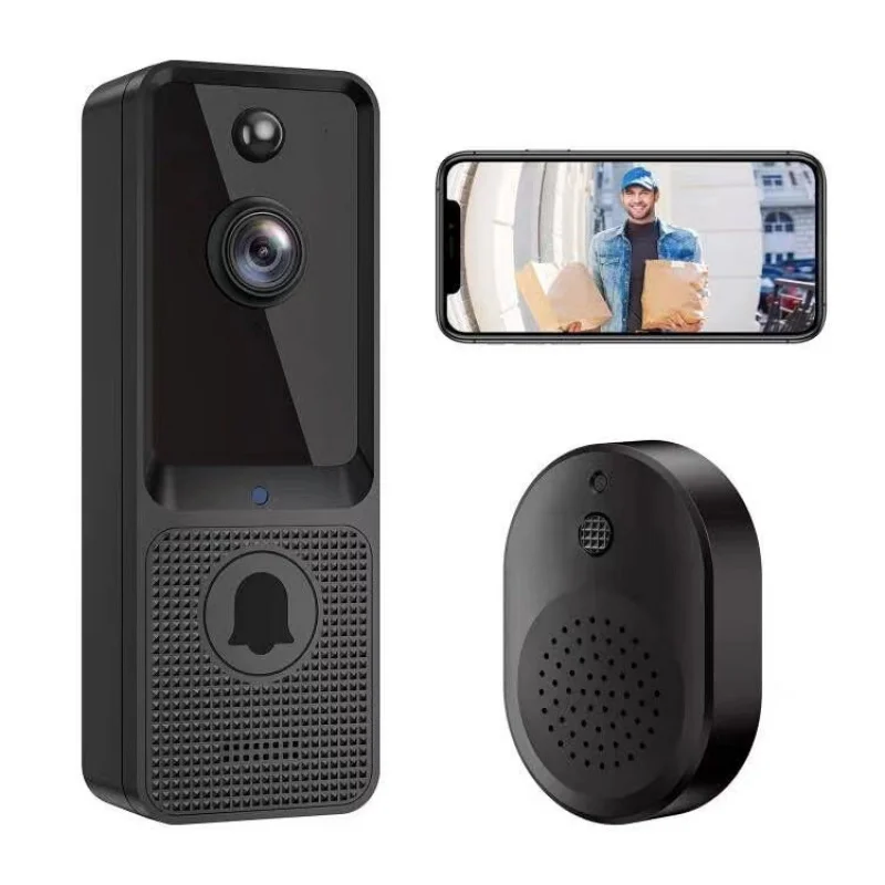 Wireless Video Doorbell Intercom Camera with Night Vision