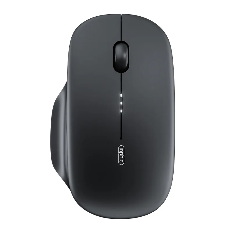 Wireless Mouse Type-c Rechargeable Silent Visualisation Power 2.4G Mouse Business Office Computer Laptop Universal Mouse
