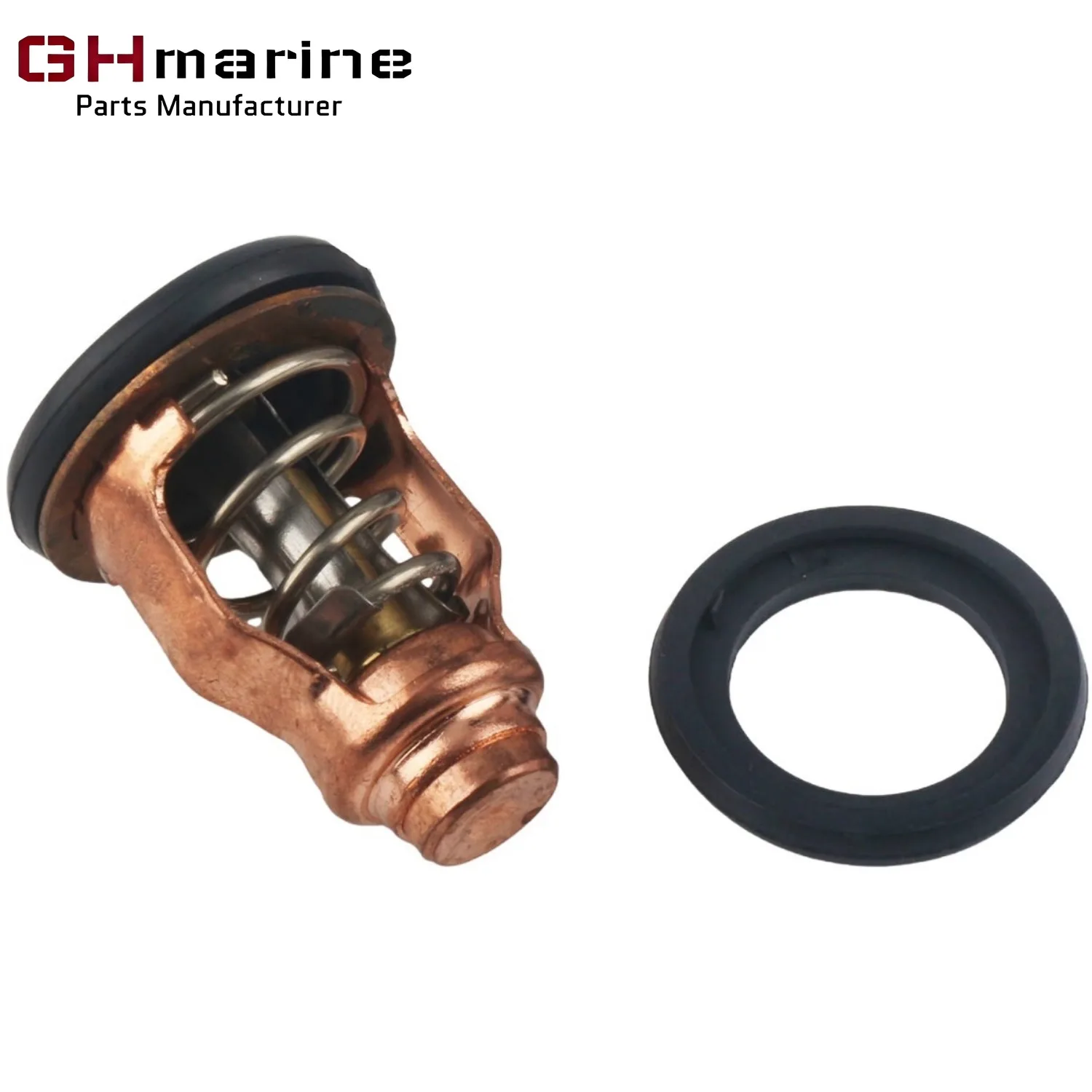 160 ºF 71ºC Thermostat For Suzuki 4 Stroke 70 80 90 100 115 140 150 175 250 300HP DF90 DF115 DF140 DF300 17670-90J10 17670-90J11