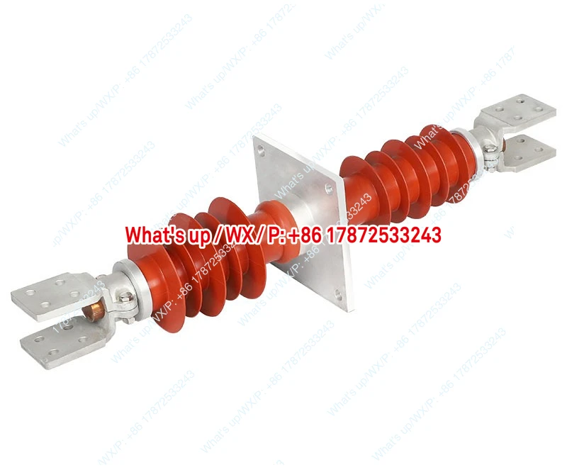 FCRG1/FCGWB-20/4000A outdoor composite high-voltage wall bushing 10-24-35KV dry silicone rubber