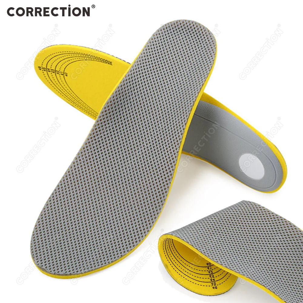 

Дышащие дезодорирующие стельки для бега с ортопедической поддержкой свода стопы, амортизацией при плоскостопии, эластичные, с возможностью обрезки, унисекс