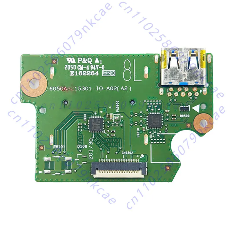 USB small board SD card slot for HP, laptop USB interface 6050A3215301