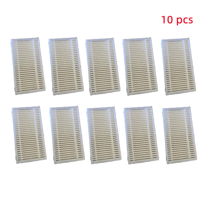 Tamanho 81mm × 42mm × 11mm do filtro de hepa para acessórios arrebatadores do aspirador de pó do robô