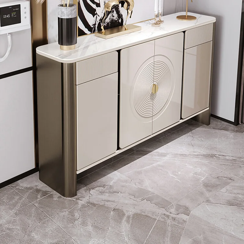 

Luxury Box Shoe Cabinet Storage Organizer Mobile Display Living Room Designer Shoe Shelf Vertical Muebles Entrance Furniture