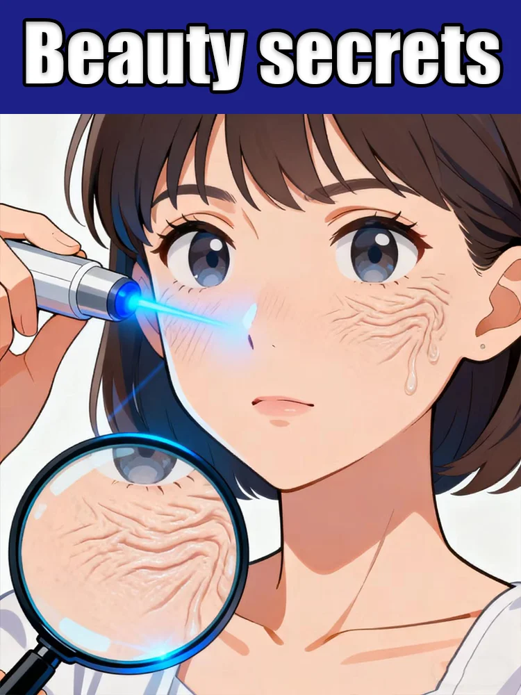 قلم الضوء الأزرق للوجه بإصلاح كامل، مناسب لكل من الرجال والنساء. #1