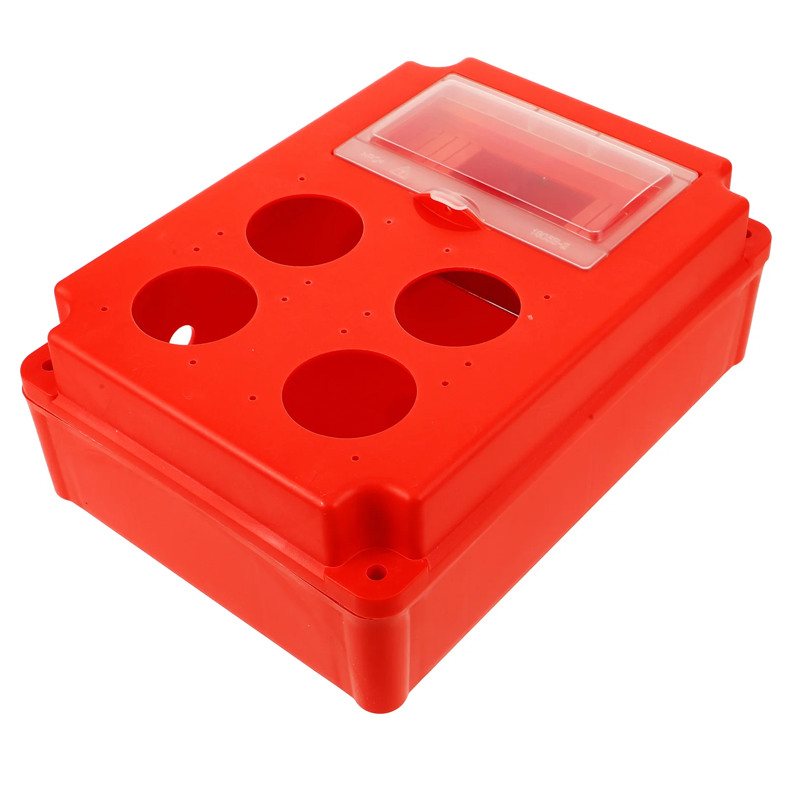 

Durable Outdoor Plastic Distribution Box Weatherproof Electrical Breaker Box Small Junction Case Cover Electrical Boxes Plastic