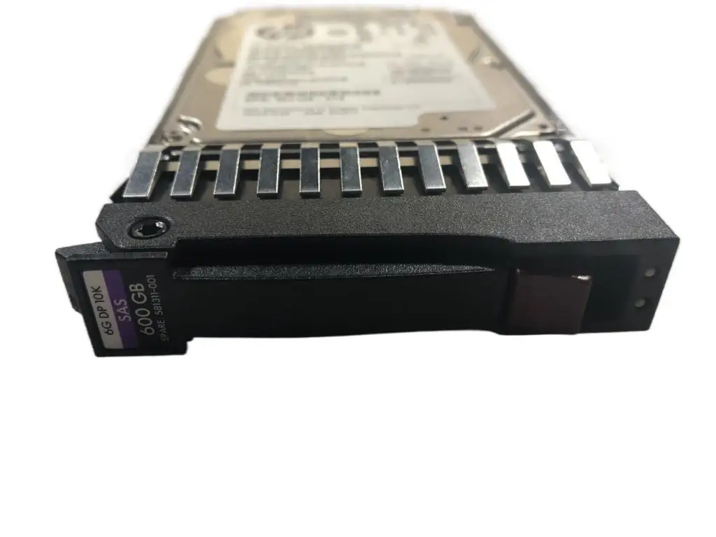 original 100% authentique 581286-B21 581311-001 600GB 6G SAS 10K rpm SFF (2.5-inch)