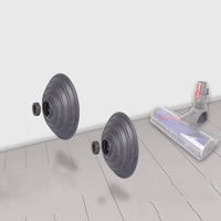A51U V-Ball Wheel for Dyson High Torque Cleaner Head, Suitable for Dyson V6 V7 V8 V10 V11 V15 Cordless Vacuum Cleaner