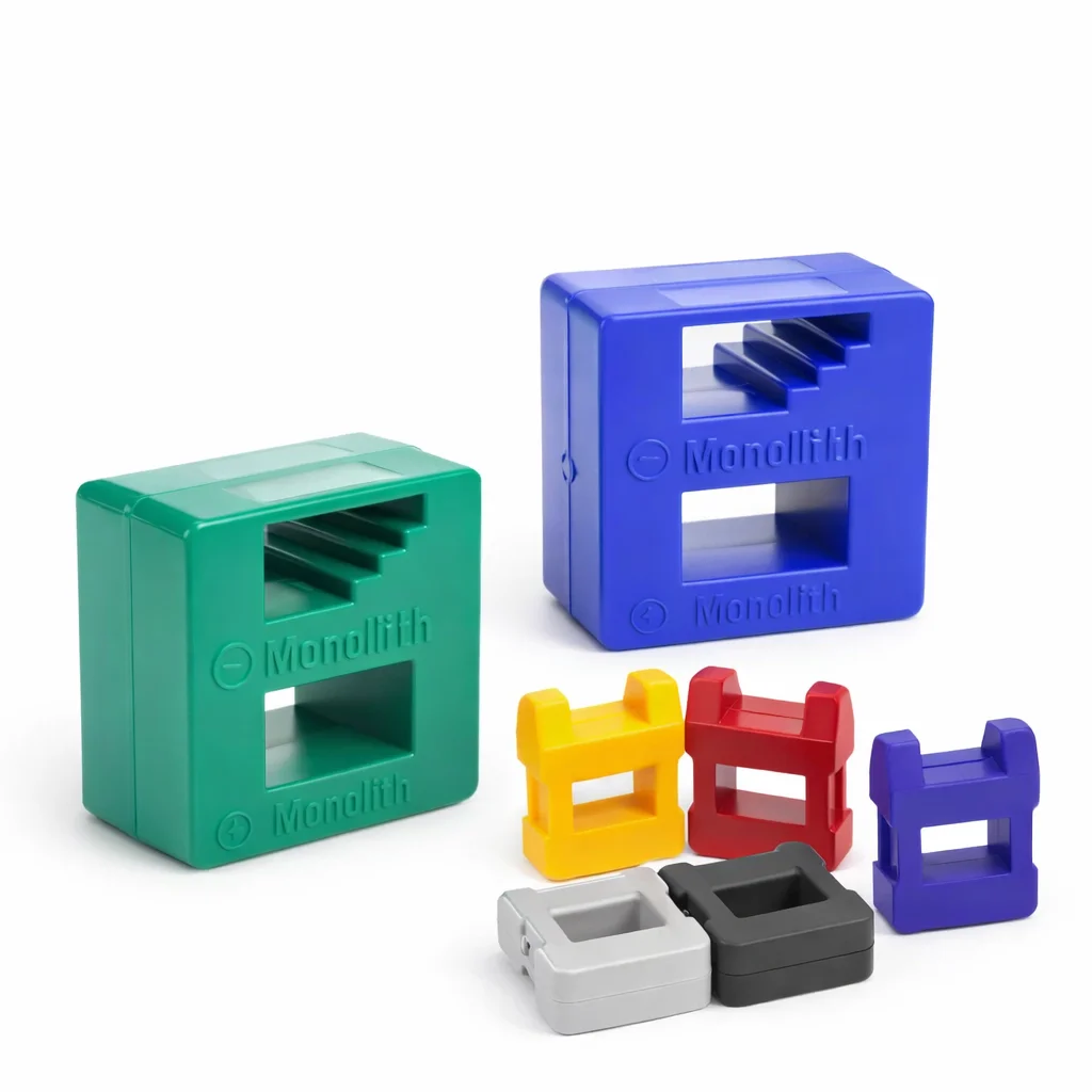 Mini Magnetizer Demagnetizer Screwdriver Magnetic Utility Pickup Tool Suitable for Screwdriver Bits Electric Drill Bits