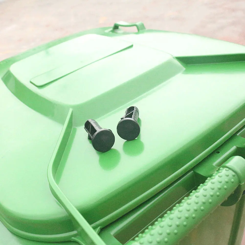

10 Pcs Nylon Latch Trash Can Trashcan Lid Link Bolts Connecting Plugs Dustbin Supplies Tools Plastic Pin