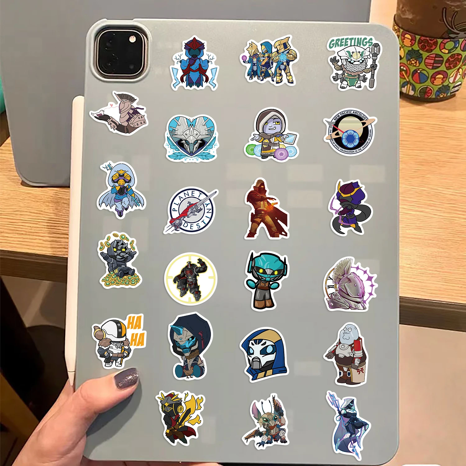 50PCS สติกเกอร์การ์ตูนน่ารัก DIY ไดอารี่แล็ปท็อปสเก็ตบอร์ด Graffiti Decal สนุกของเล่นคลาสสิก