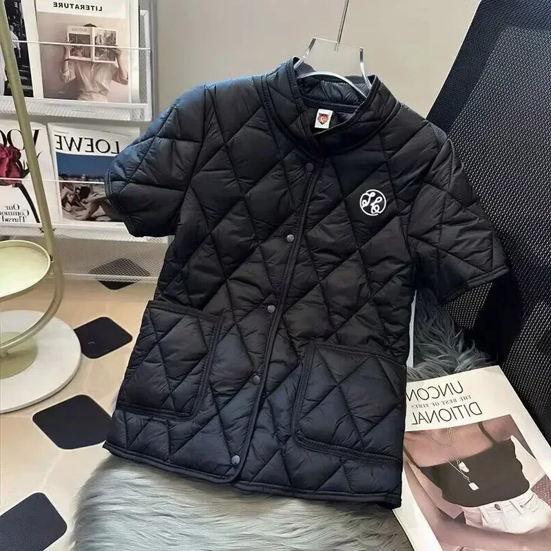 Golf Jacket Winter Golf Wear Women Windbreak Down Cotton Golf Women Clothing High Quality Women golf wear winter new