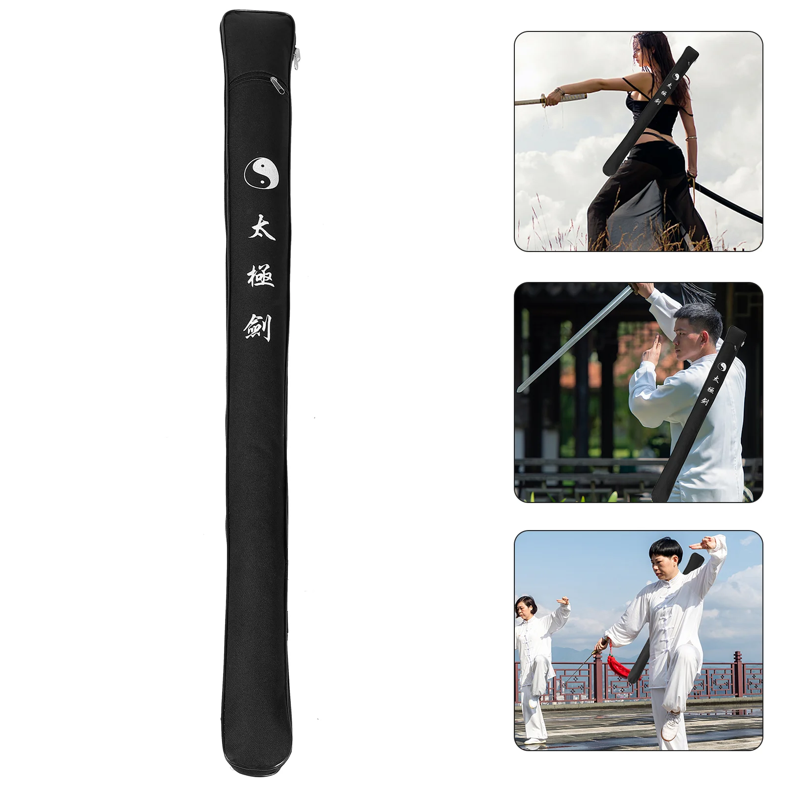 Storage Bag Tai-chi Swords Bag Strap Large Size Swords Carrying Bag Sleeve Carrying Case Holder Tai-Chi