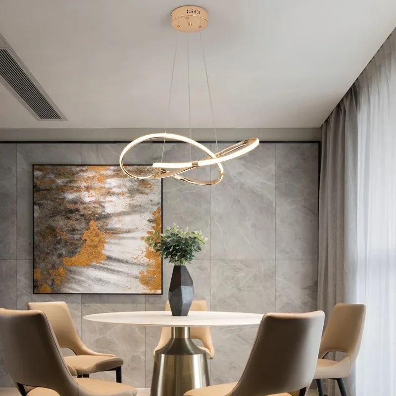 Modern Art Glass Bubble Led Lights Kitchen Dining Table Bedroom Chandelier Home-appliance Hanging Elegant Ceiling Lamps for Room image 4