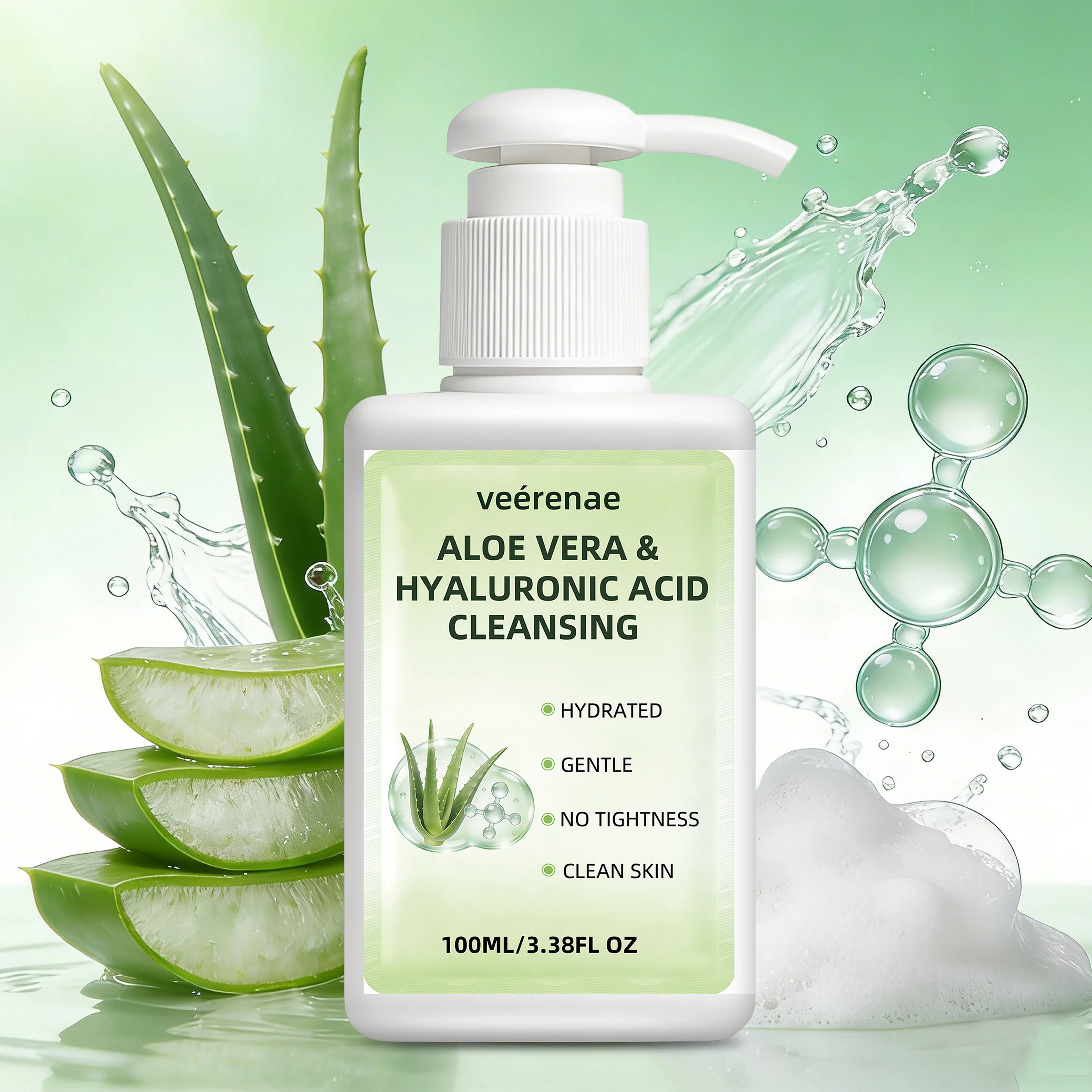 Salicylic Acid Cleanser - ALOE VERA Kwas hialuronowy do oczyszczania