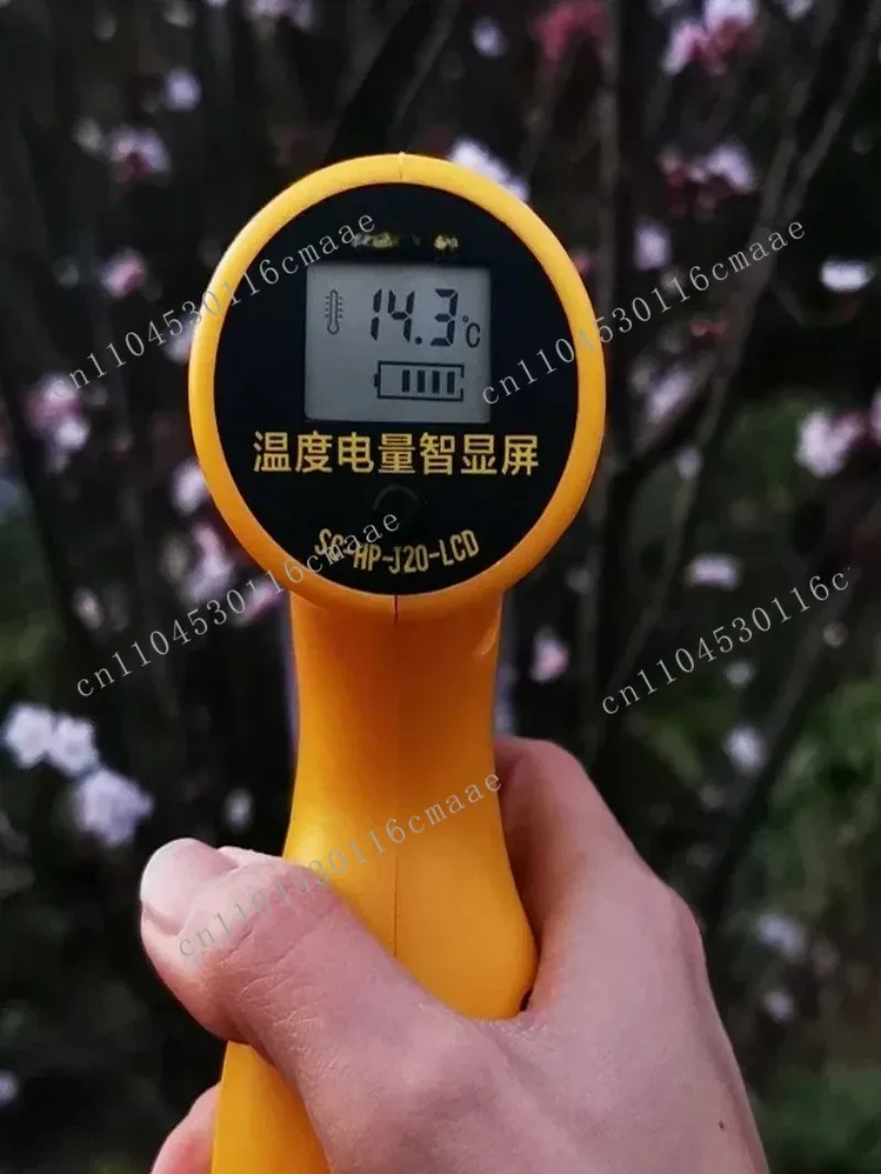 New Electric Pollinator for Pear, Apple, Peach, Flower Spraying Tool, Fruit Tree Pollination Tool