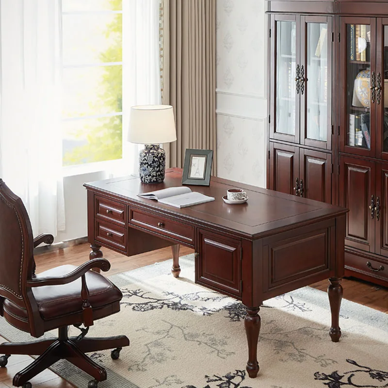 الحد الأدنى المنظم مكتب مكتب خمر الألعاب الفاخرة مكتب مكتب عصري العمل الجمالية Scrivania الأثاث العصري