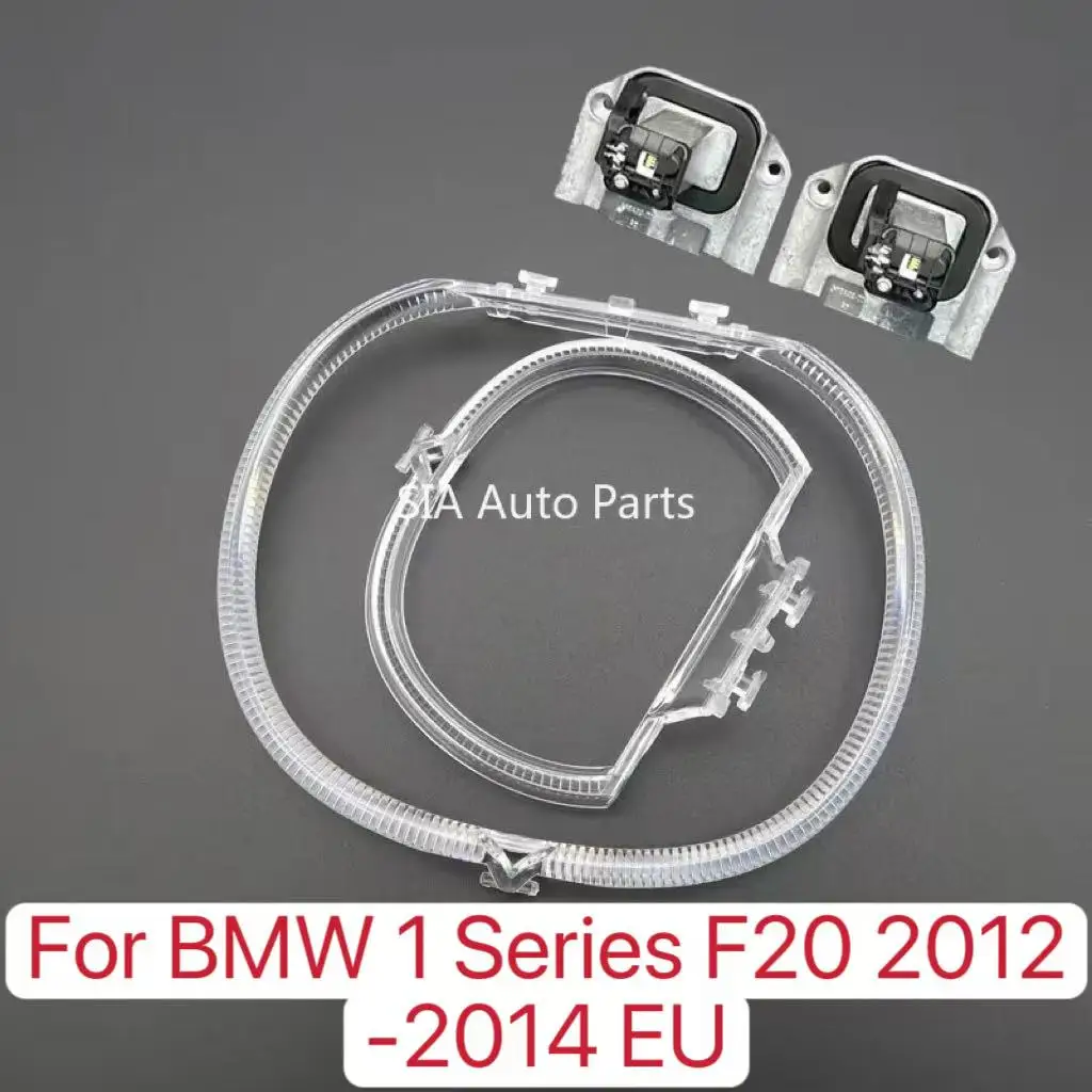 

NEW For BMW 1 Series F20 2012-2014 EU White Light Ballast Car DRL CHIP Turn Signal Module LED Angel Eye Chip with Aluminum Parts