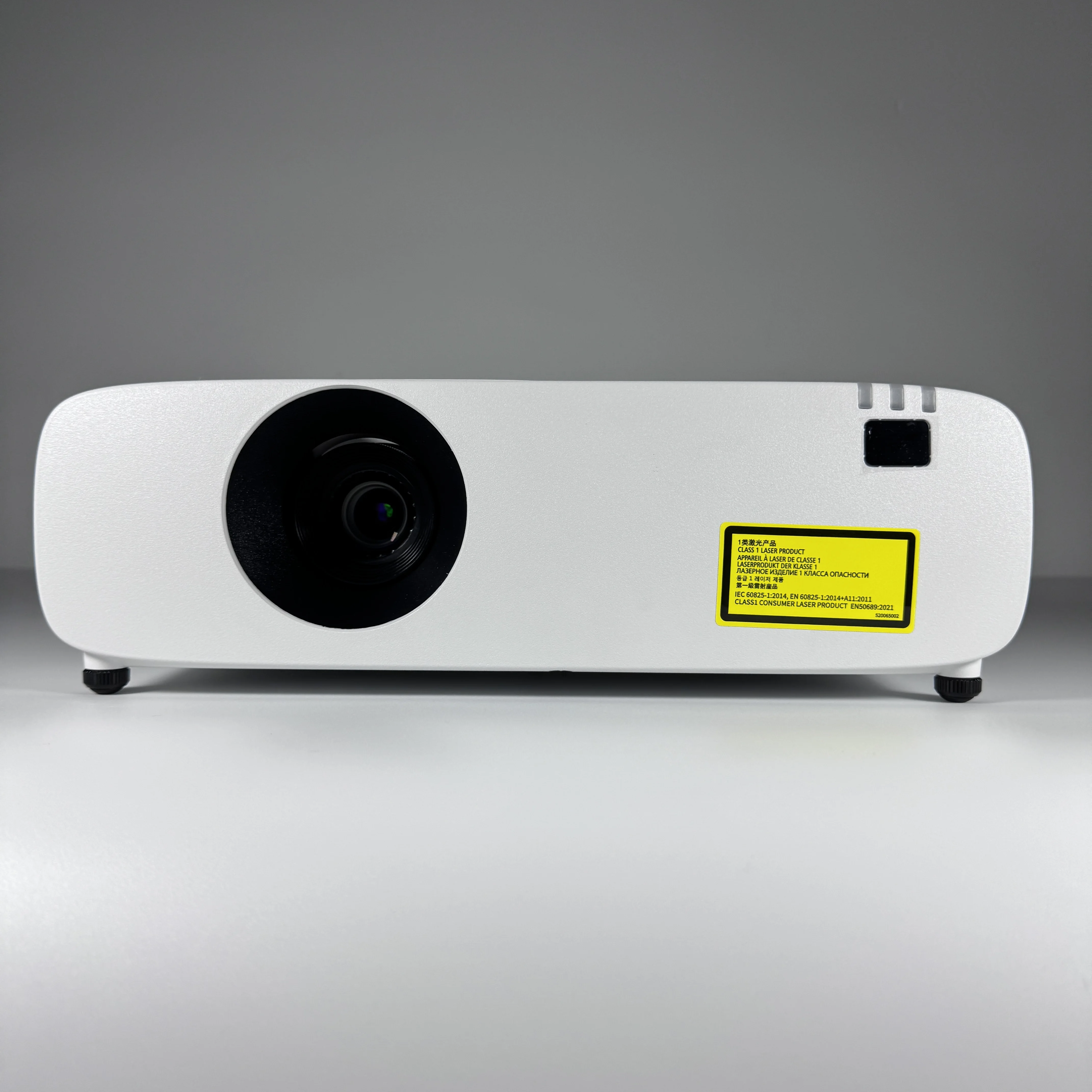 New Long Projector 4800-5500 LM High Brightness Laser  Projector Service Life Conference Room Projection Classroom Projection