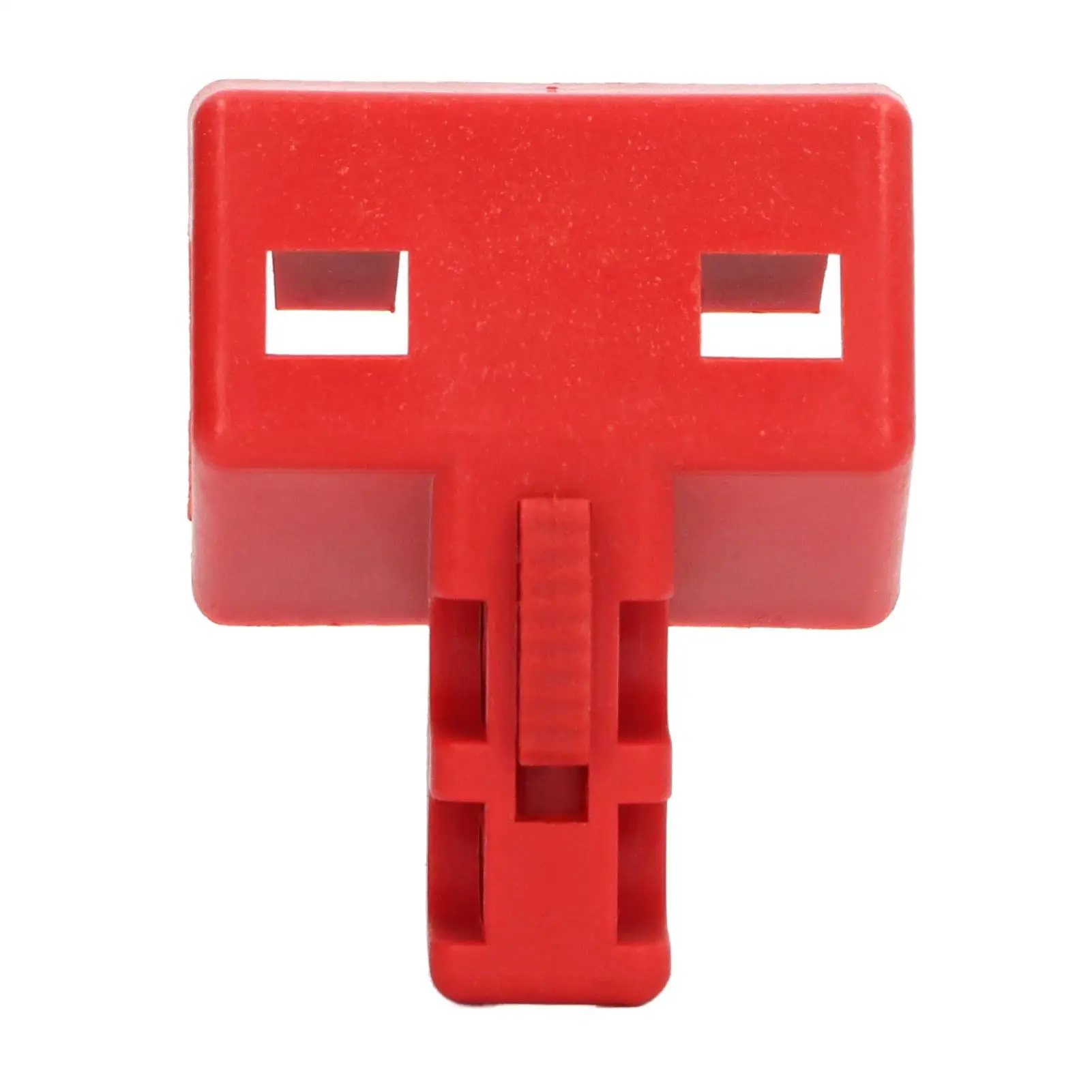 

Fireproof Double Pole Circuit Breaker Lockout - 60x48x30mm Insulated Nylon Tagout Safety Device
