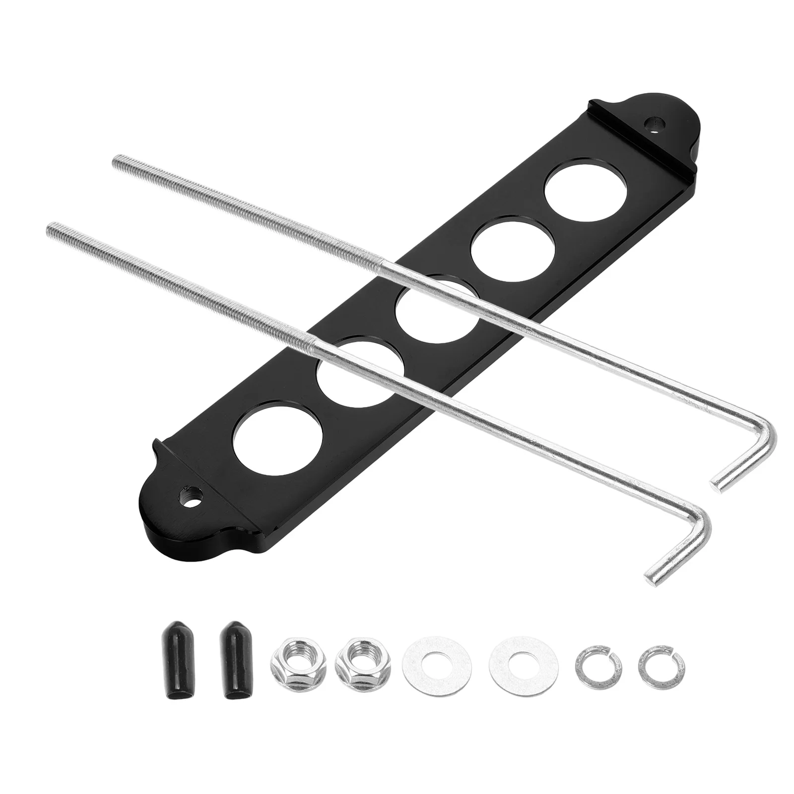 

Aluminum Alloy Car Holder Bracket for Secure Mounting Compatible Truck Batteries VehicleFixedBracket BatteryMount