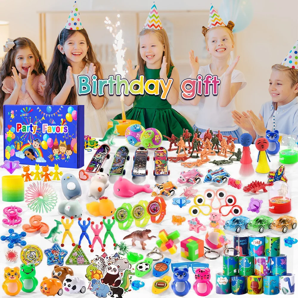 

300 шт. детские сувениры на день рождения, детские подарки в ассортименте, мягкие игрушки пиньята, подарки для гостей, свидания