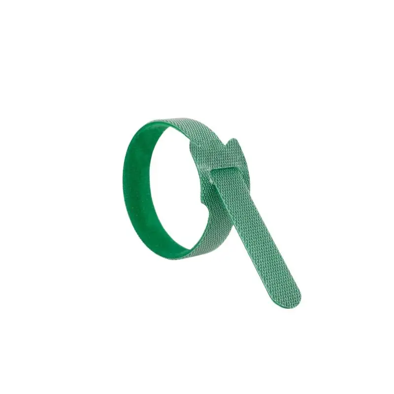 50/100/200pcs Reusable Adjustable Non-Slip Nylon Plant Ties With Hook And Loop Fasteners, Ideal For Gardening Applications