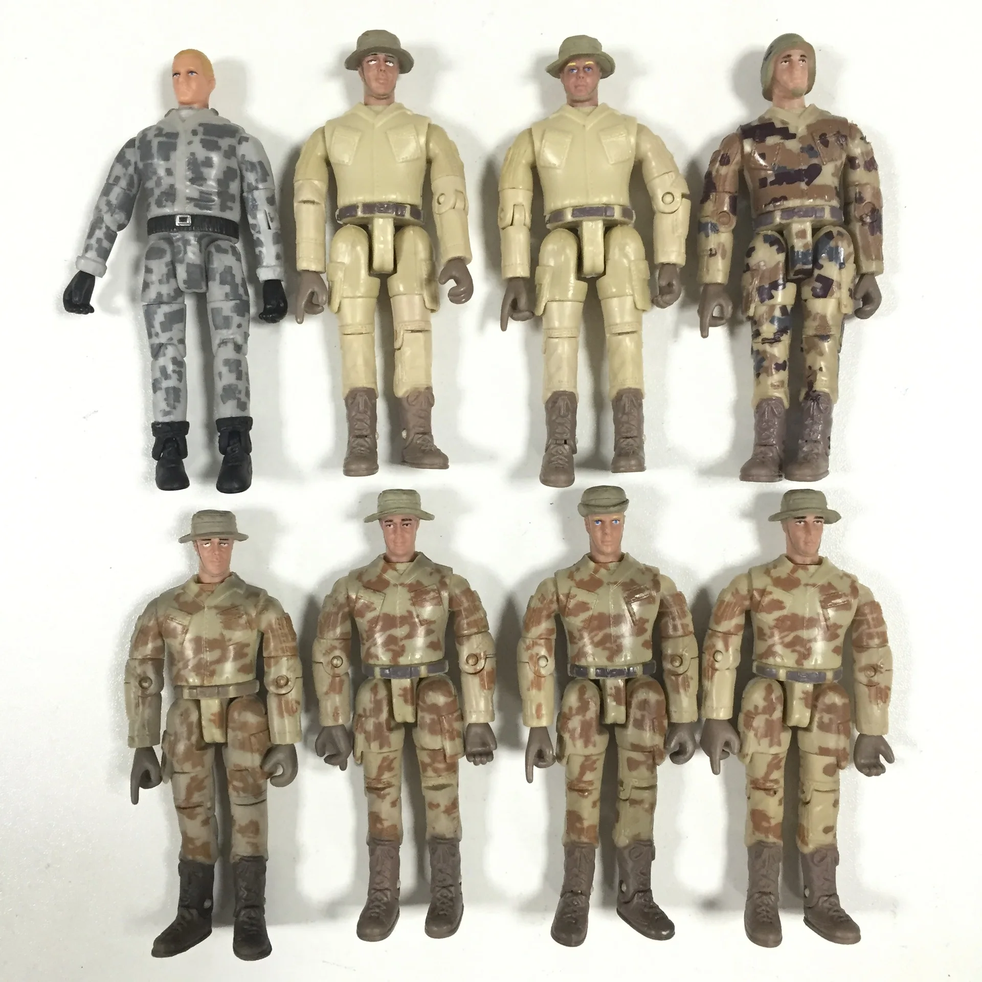 1 szt. BBI Dummy Siły Specjalne 3,75″ Żołnierz 1:18 Ruchome Stawy Nowoczesna Figurka Wojskowa Model Akcji Zabawki Ozdoba Sceniczna