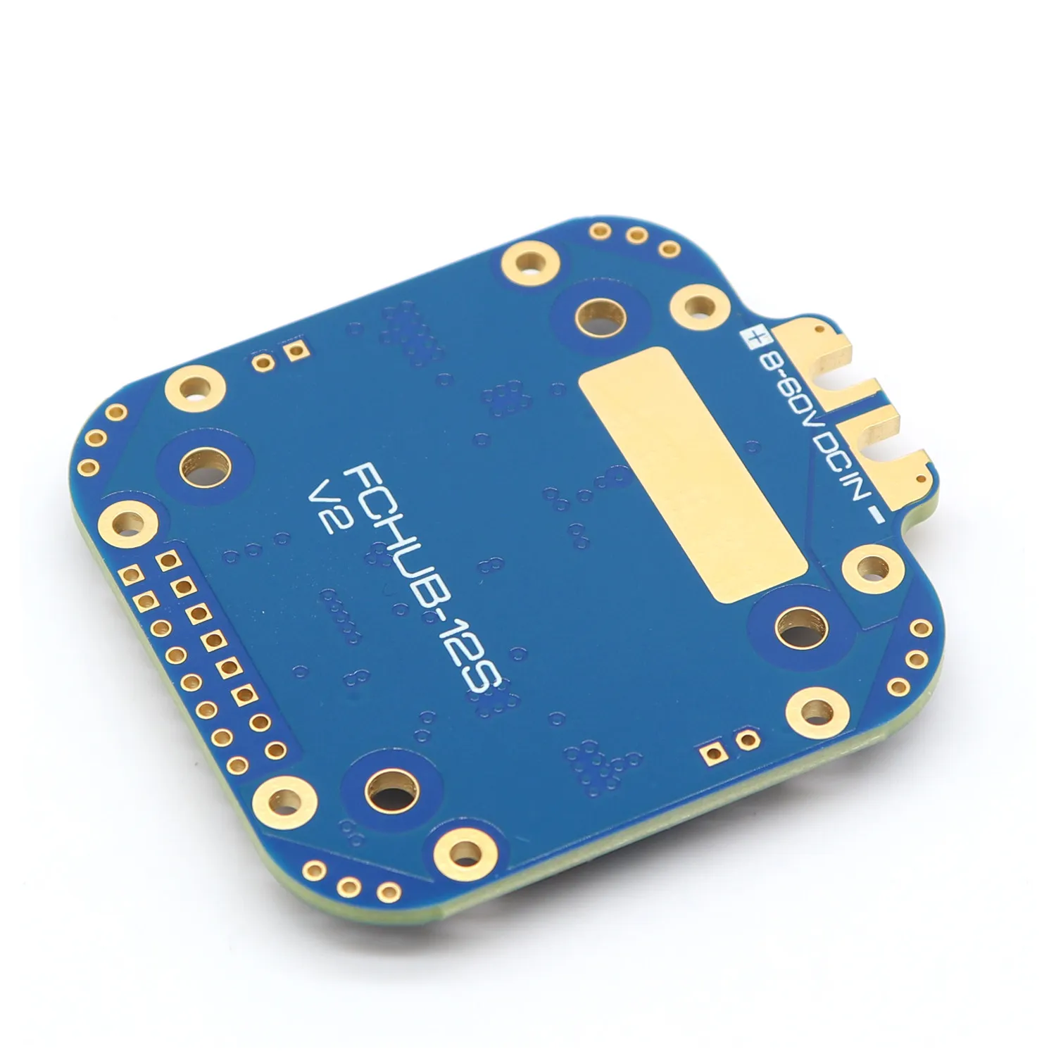 FCHUB-12S V2 Power Distribution Board - 440A Peak, 12S Input with 5V/12V Dual BEC, for X-Class & Heavy Lift FPV Drones