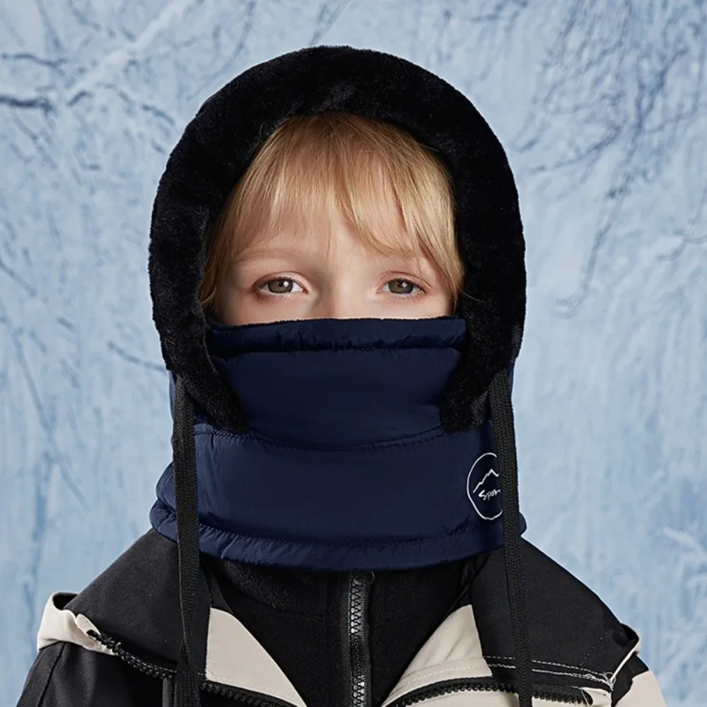 

Keep Warm 3-in-1 Winter Cycling Hat Cold Resistant Windproof Warm Scarf Face Mask Neck Protection Head Cover Lei Feng Hat Girls