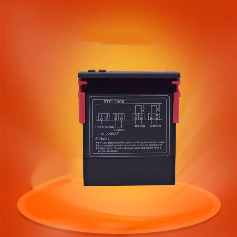 BNVN-STC 1000 LED ترموستات رقمي لحاضنة متحكم في درجة الحرارة منظم الحرارة التتابع لأنظمة التدفئة والتبريد