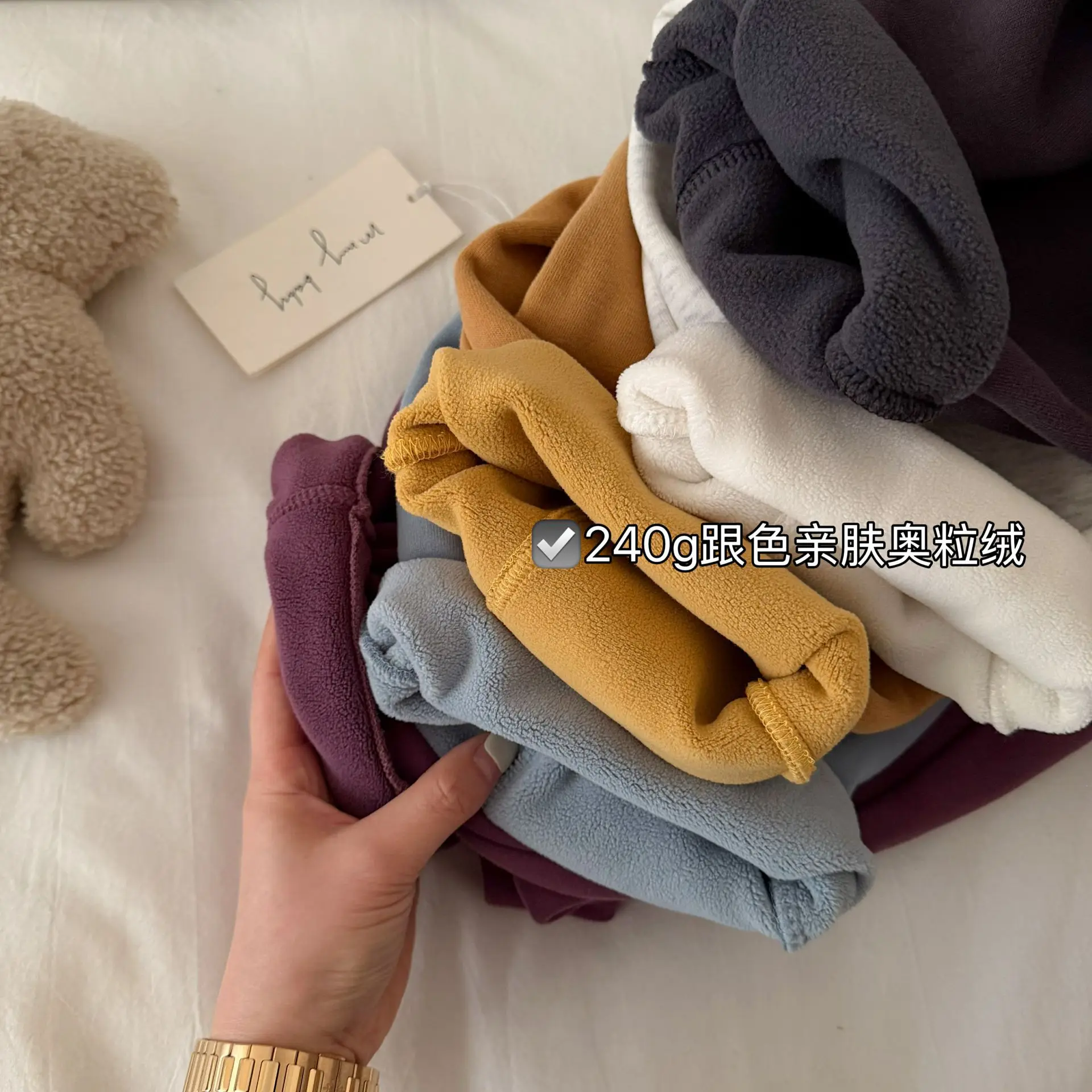 

Children's Long Pants 2025 Winter New Boys and Girls Solid Color Cartoon Casual Pants Baby Thickened Straight Pants