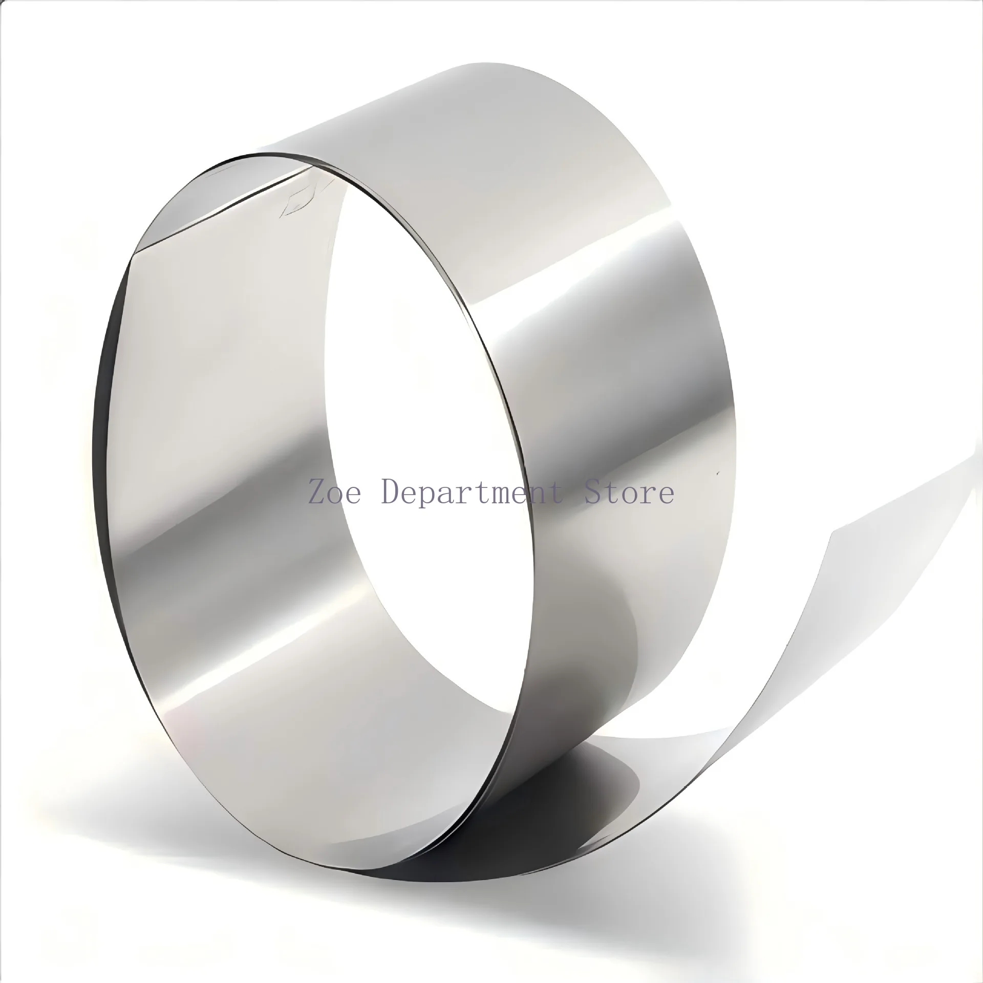 316 Stainless Steel Foil Strip Sheet Thin Plate Thickness0.05/0.0.7/0.1/0.15/0.2/0.3/0.5mm Width 50/60/200/300/400/500/600mm