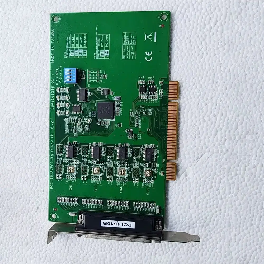

Для изолированной карты связи Advantech, карта захвата PCI-1610B