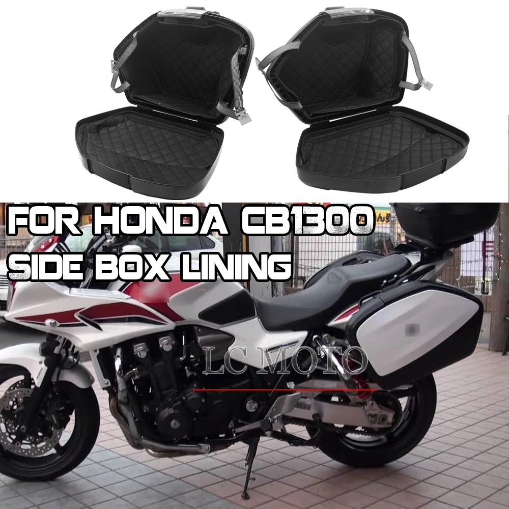 

For HONDA CB1300 CB 1300 Motorcycle Lining Side Box Lining Side Box Protective Pad Anti-scratch Pad Modification Accessories