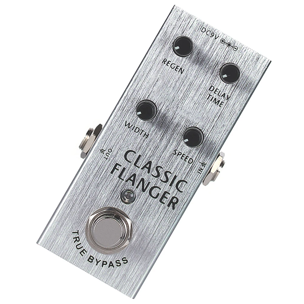 

Flanger Effect Electric Guitar Effector Effects Pedal Musical Instrument Sound Small