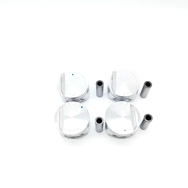

4pcs For HYUNDAI Tucson I Engine Beta II G4GC 2.0 2004-2010 STD 0.5 Piston Kit with Ring OE 23410-23710