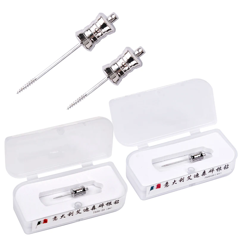 Dental Broken Root Drill Apical Root Fragments Tools Remnant Extractor Stainless Steel Tooth Extraction Screw Dentistry Tools