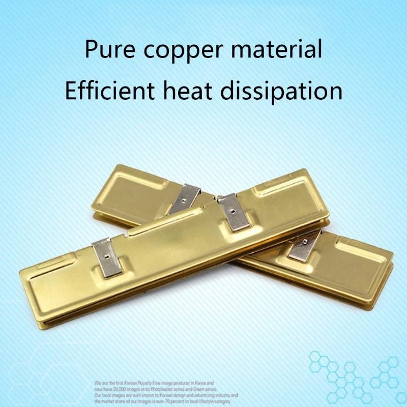 A52B Spreader Heatsink Cooling DDR1 DDR2 DDR3 DDR4 COOLER MEMORE COPPER