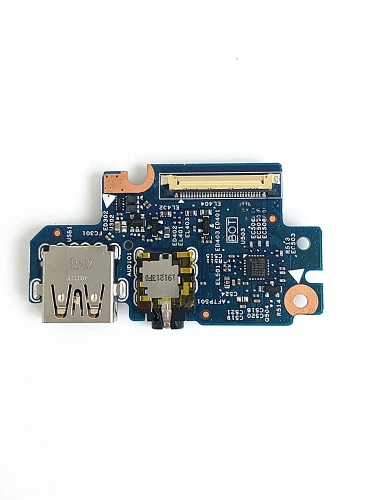

Новая USB-плата для Dell Inspiron 7400, аудиоплата 19A90-SC 0C1WNM