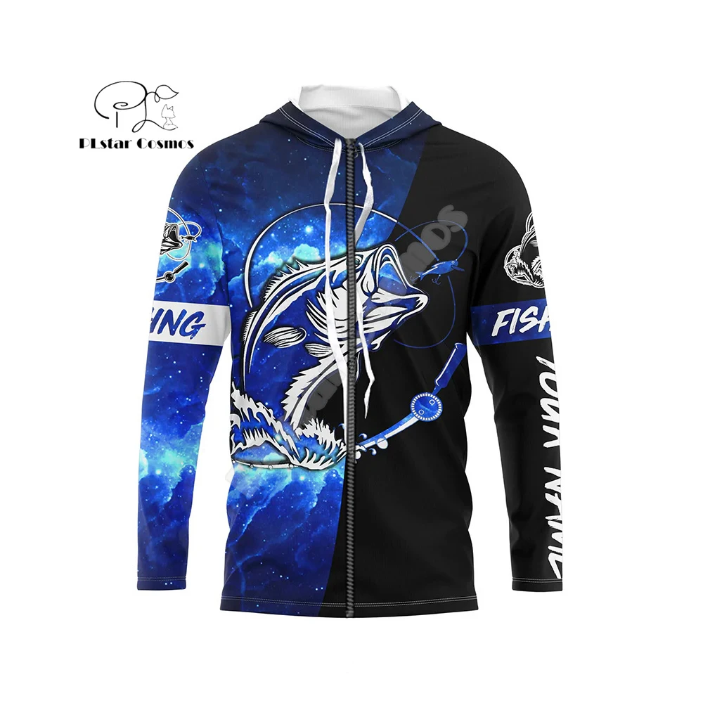 Custom Name Animal Fishing Mahi Graffiti Fish Tattoo Retro Tracksuit Vintage 3DPrint Pullover Harajuku Casual Hoodies Jacket J4