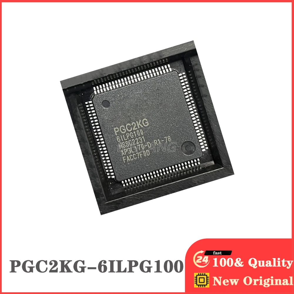 

(5piece) 100% PGC2KG-6ILPG100 PGC2KG-6ILP QFP-100 New Original Stock IC Electronic Components