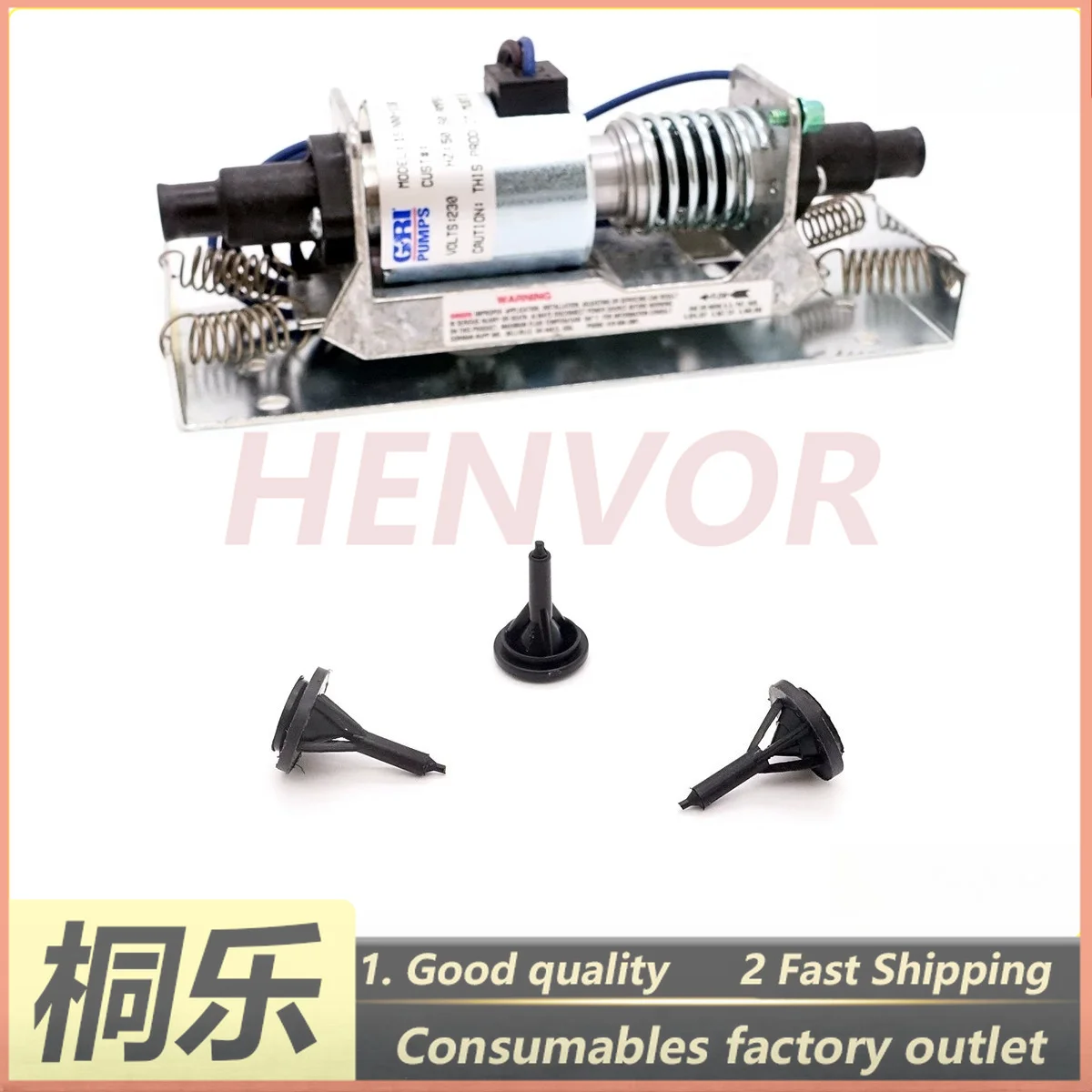 For GLUNZ&JENSEN Plate Processor Replenisher Pump Check Valve Piston Nozzle Diaphragm Parts