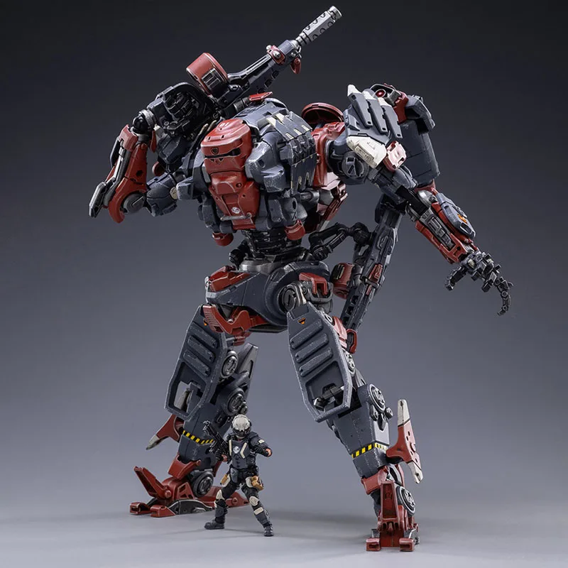 JOYTOY Original Model Kit Purge 01 Combination Warfare Mecha 1/25 Anime Figure Toys Collectible Model for Boys 280MM