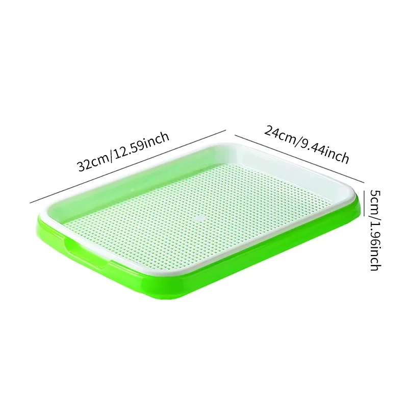 صواني الشتلات لأواني إنبات الفول المائية وزراعة الخضروات المنزلية بدون تربة #4